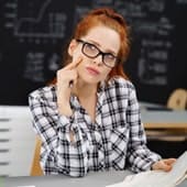 Student girl